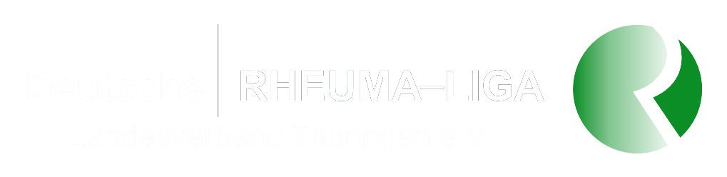 Logo Deutsche RHEUMA-LIGA - Landesverband Thüringen e. V.